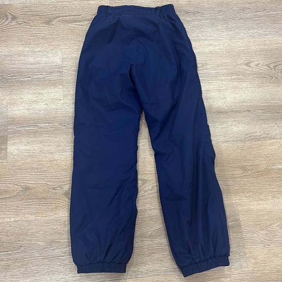 Vintage Obermeyer Artic T Snow Pants (Navy) Retro Ski Pants High Waist women's 8 - Picture 4 of 14